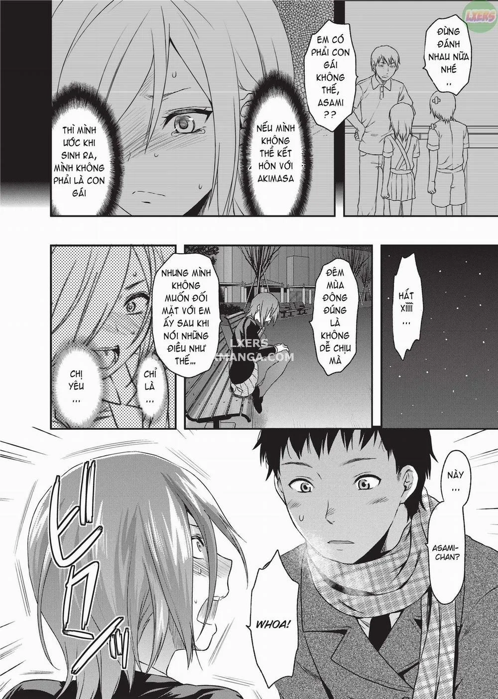 HentaiVN.net - Ảnh 11 - Suki Kirai Daisuki. [Ane koi; Suki - Kirai - Daisuki.; Love, Hate, Really Love] - Chương 3