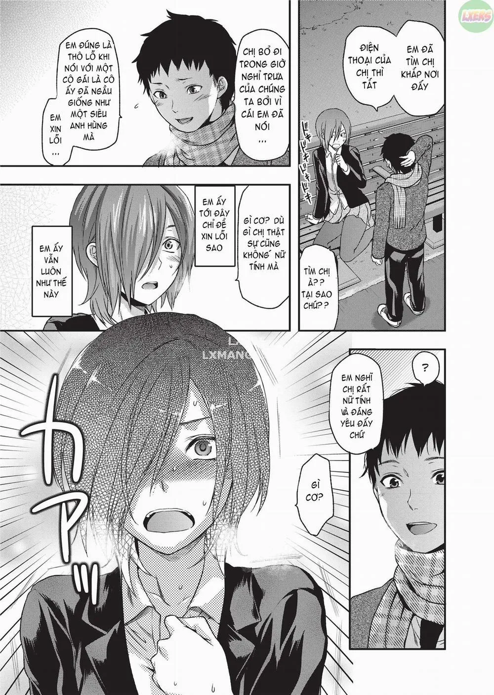 HentaiVN.net - Ảnh 12 - Suki Kirai Daisuki. [Ane koi; Suki - Kirai - Daisuki.; Love, Hate, Really Love] - Chương 3