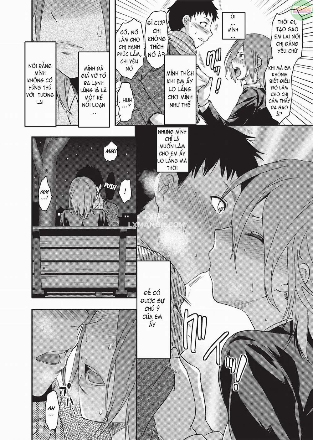 HentaiVN.net - Ảnh 13 - Suki Kirai Daisuki. [Ane koi; Suki - Kirai - Daisuki.; Love, Hate, Really Love] - Chương 3