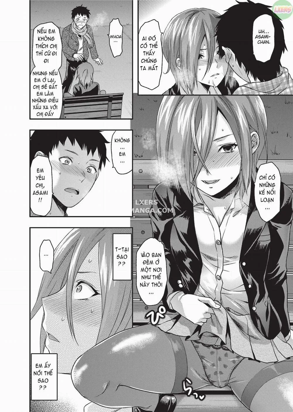HentaiVN.net - Ảnh 15 - Suki Kirai Daisuki. [Ane koi; Suki - Kirai - Daisuki.; Love, Hate, Really Love] - Chương 3