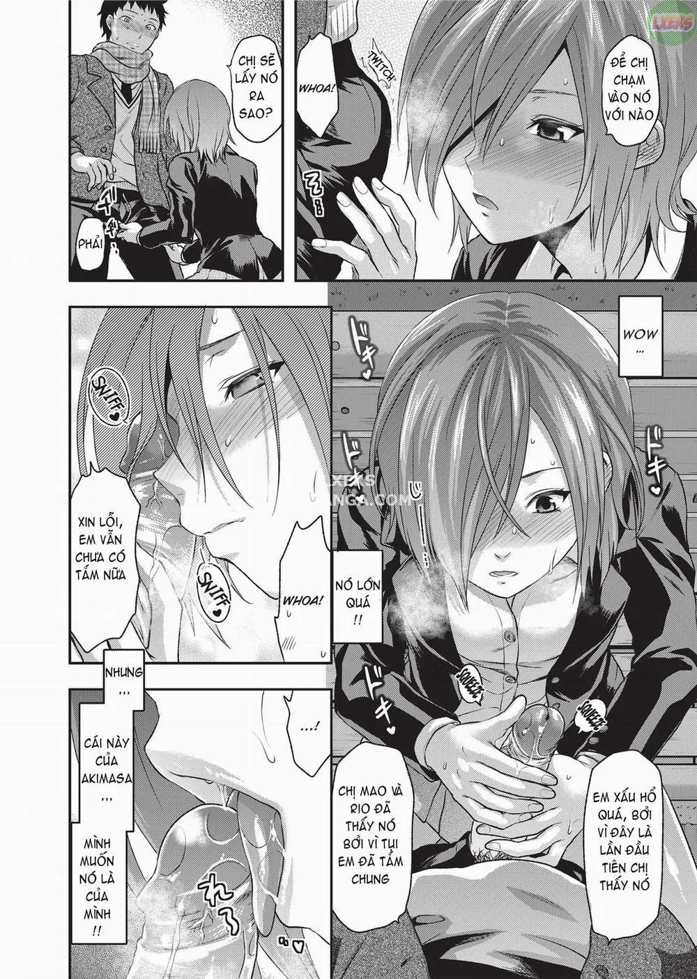 HentaiVN.net - Ảnh 19 - Suki Kirai Daisuki. [Ane koi; Suki - Kirai - Daisuki.; Love, Hate, Really Love] - Chương 3