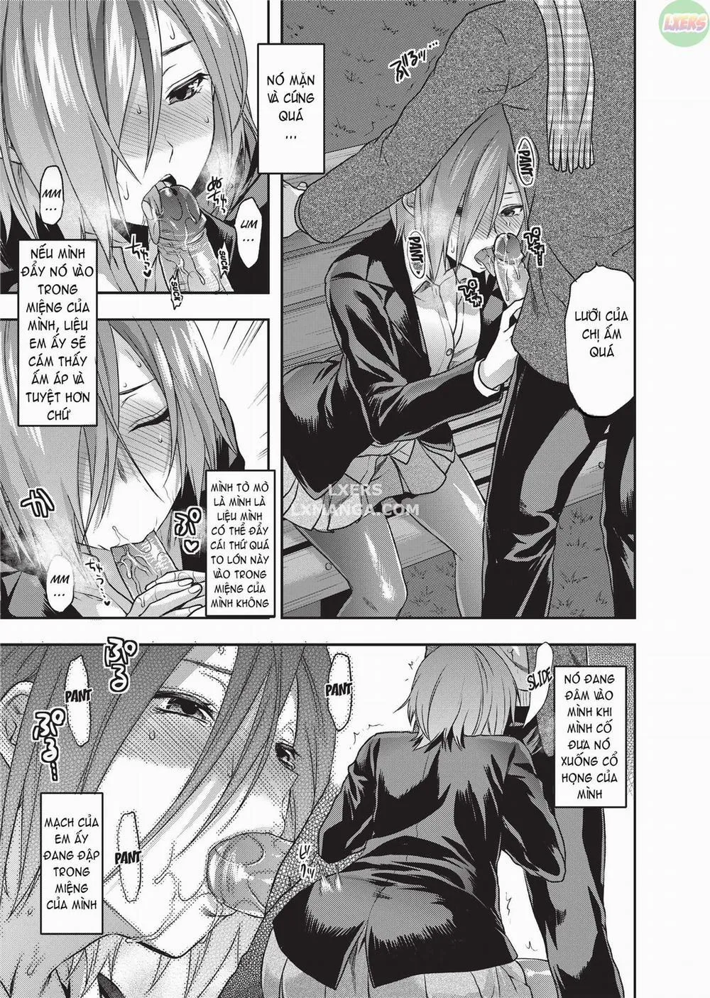 HentaiVN.net - Ảnh 20 - Suki Kirai Daisuki. [Ane koi; Suki - Kirai - Daisuki.; Love, Hate, Really Love] - Chương 3