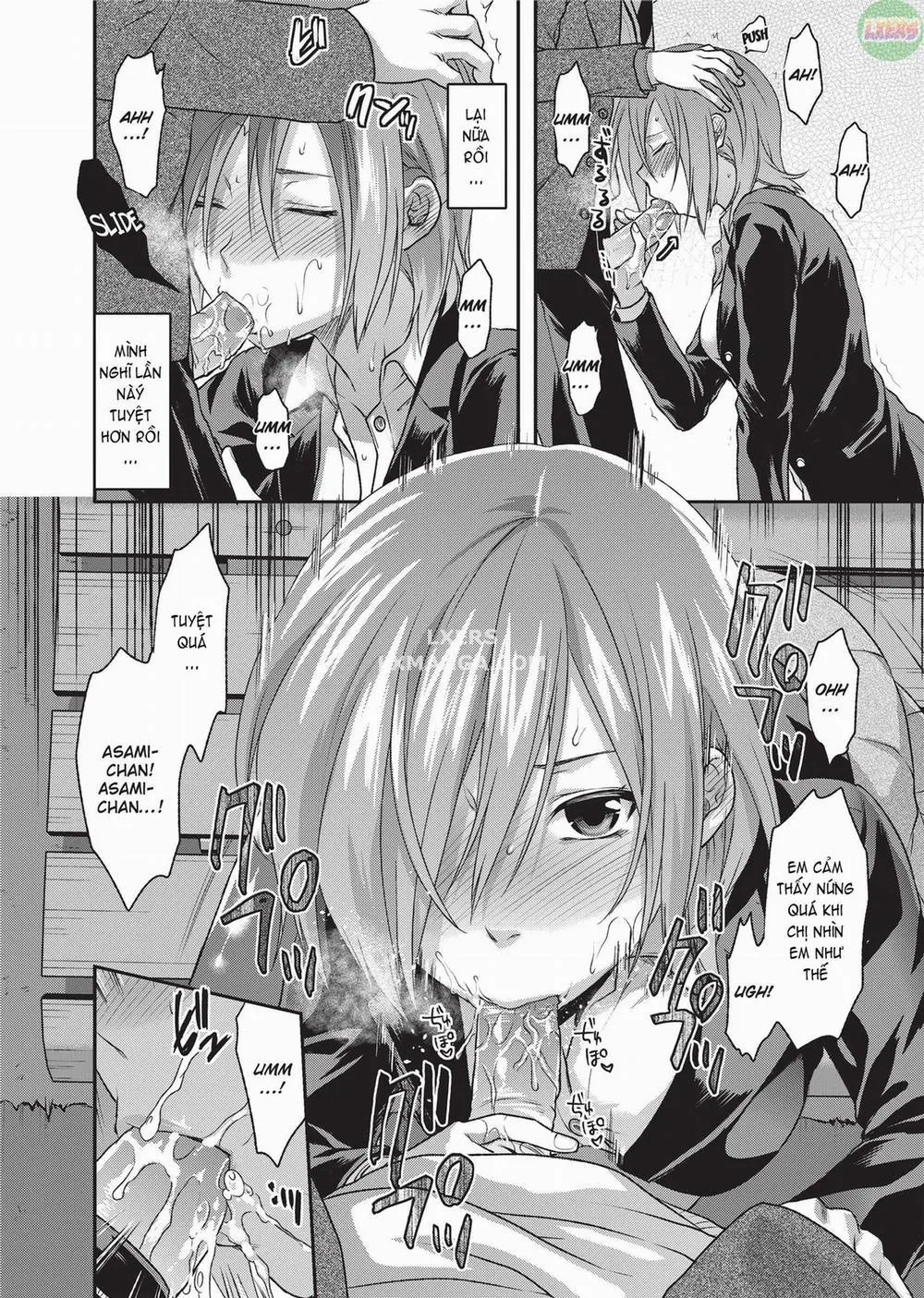 HentaiVN.net - Ảnh 21 - Suki Kirai Daisuki. [Ane koi; Suki - Kirai - Daisuki.; Love, Hate, Really Love] - Chương 3