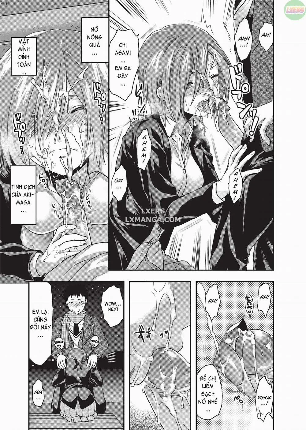 HentaiVN.net - Ảnh 22 - Suki Kirai Daisuki. [Ane koi; Suki - Kirai - Daisuki.; Love, Hate, Really Love] - Chương 3