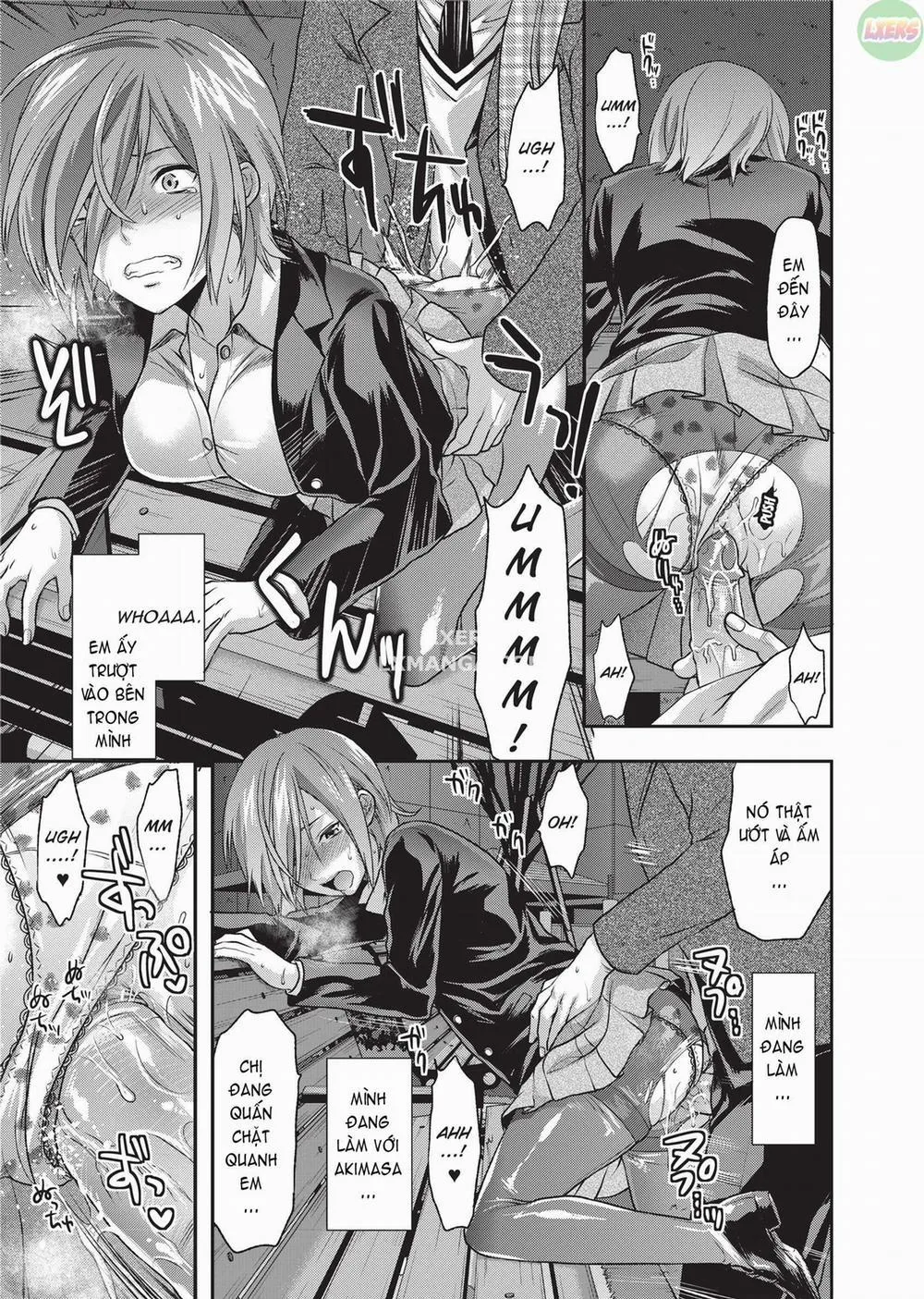 HentaiVN.net - Ảnh 24 - Suki Kirai Daisuki. [Ane koi; Suki - Kirai - Daisuki.; Love, Hate, Really Love] - Chương 3