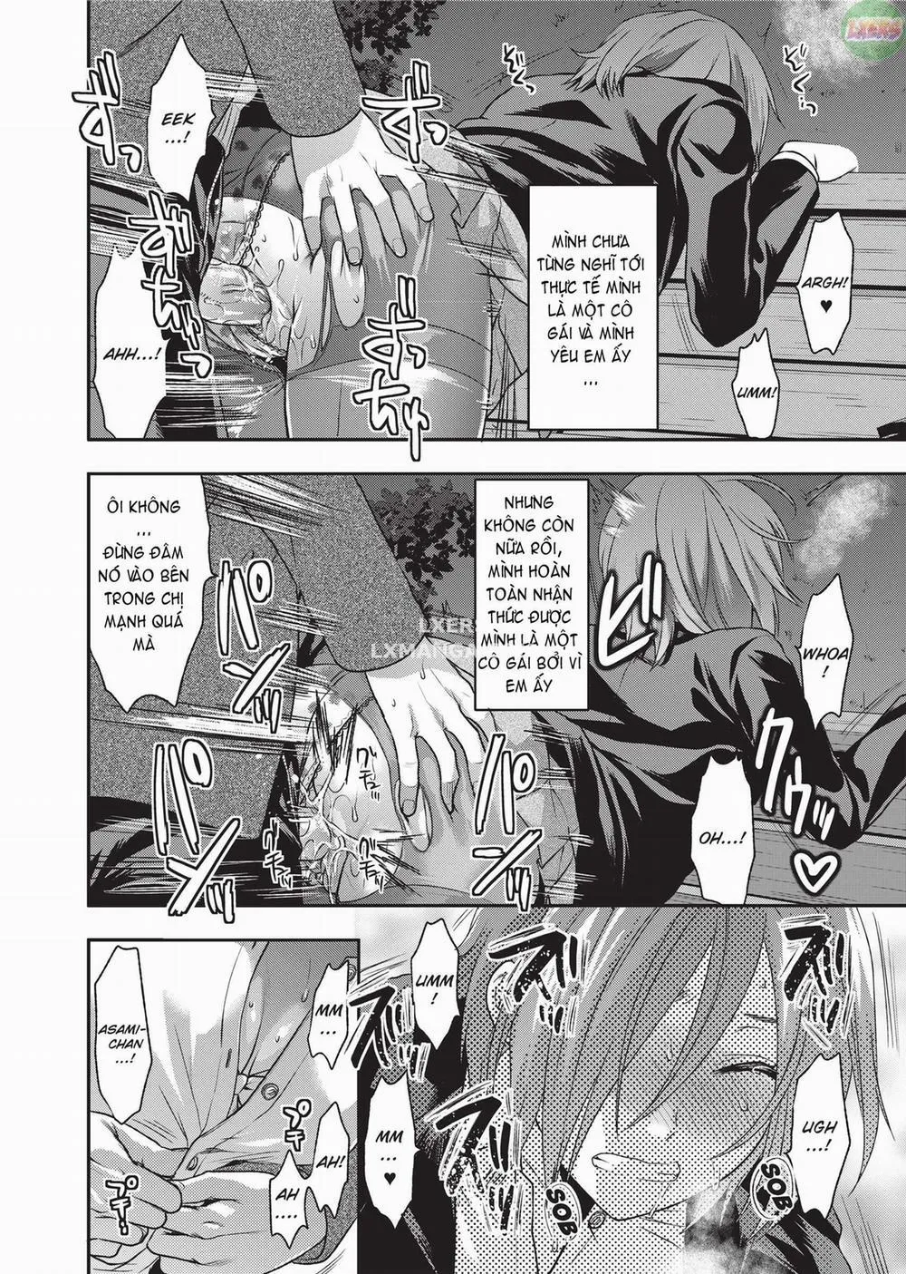 HentaiVN.net - Ảnh 25 - Suki Kirai Daisuki. [Ane koi; Suki - Kirai - Daisuki.; Love, Hate, Really Love] - Chương 3