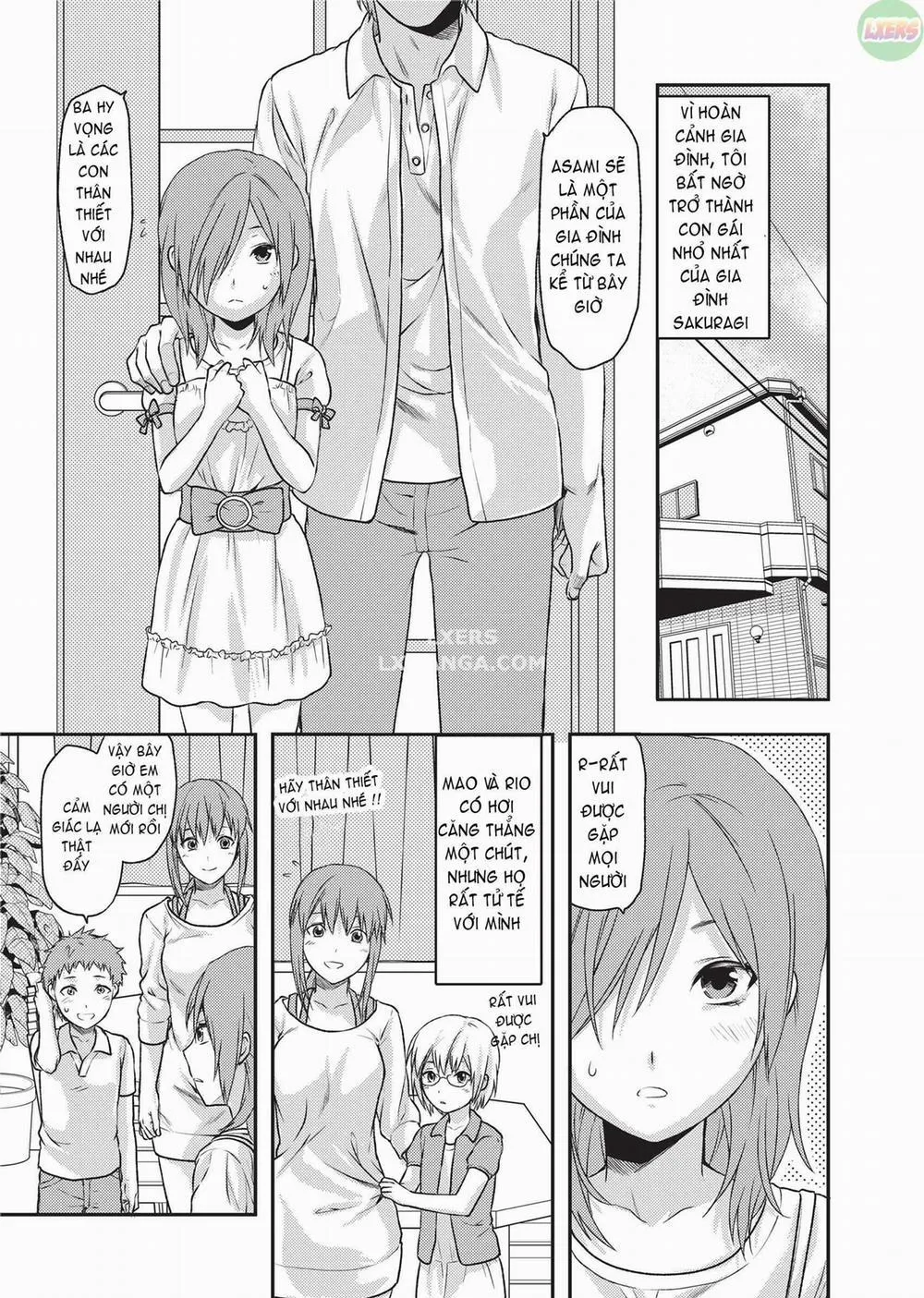 HentaiVN.net - Ảnh 4 - Suki Kirai Daisuki. [Ane koi; Suki - Kirai - Daisuki.; Love, Hate, Really Love] - Chương 3