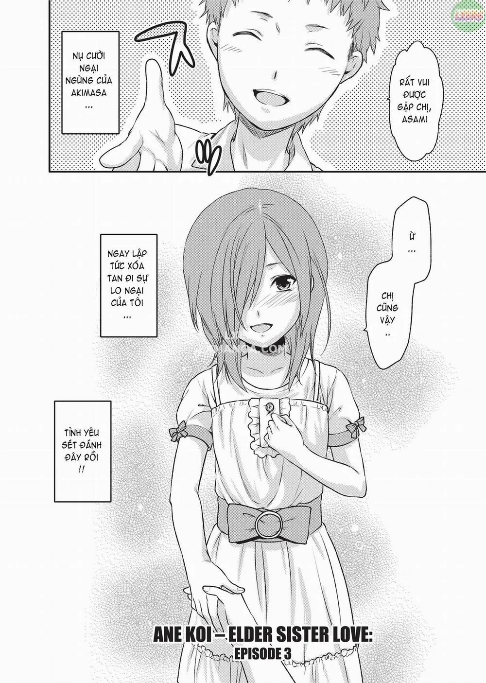 HentaiVN.net - Ảnh 5 - Suki Kirai Daisuki. [Ane koi; Suki - Kirai - Daisuki.; Love, Hate, Really Love] - Chương 3