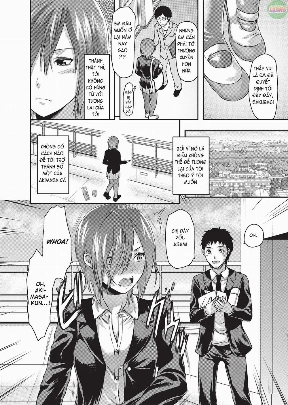 HentaiVN.net - Ảnh 7 - Suki Kirai Daisuki. [Ane koi; Suki - Kirai - Daisuki.; Love, Hate, Really Love] - Chương 3