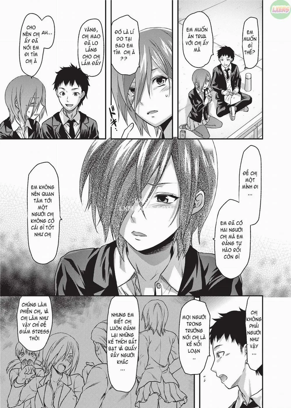 HentaiVN.net - Ảnh 8 - Suki Kirai Daisuki. [Ane koi; Suki - Kirai - Daisuki.; Love, Hate, Really Love] - Chương 3