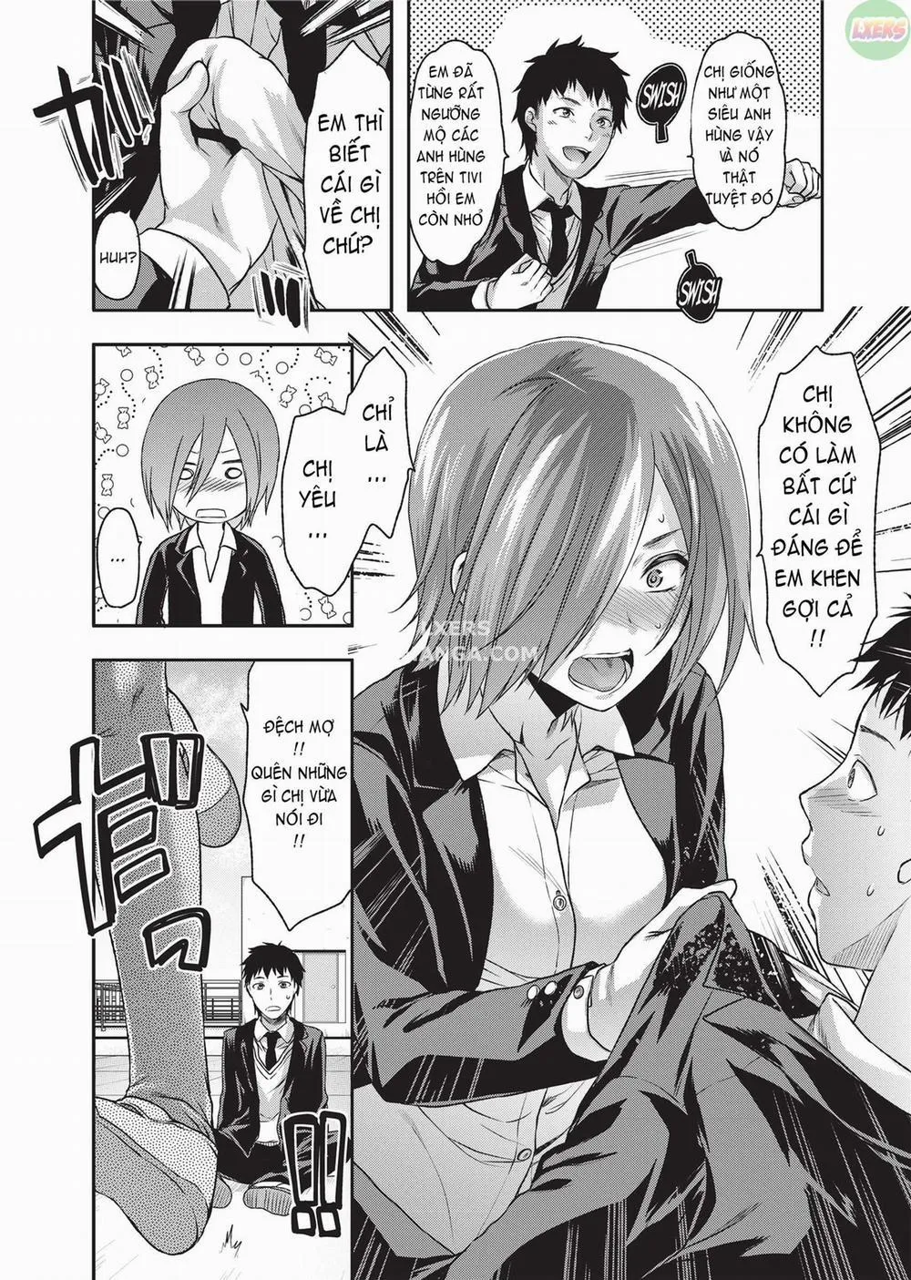 HentaiVN.net - Ảnh 9 - Suki Kirai Daisuki. [Ane koi; Suki - Kirai - Daisuki.; Love, Hate, Really Love] - Chương 3