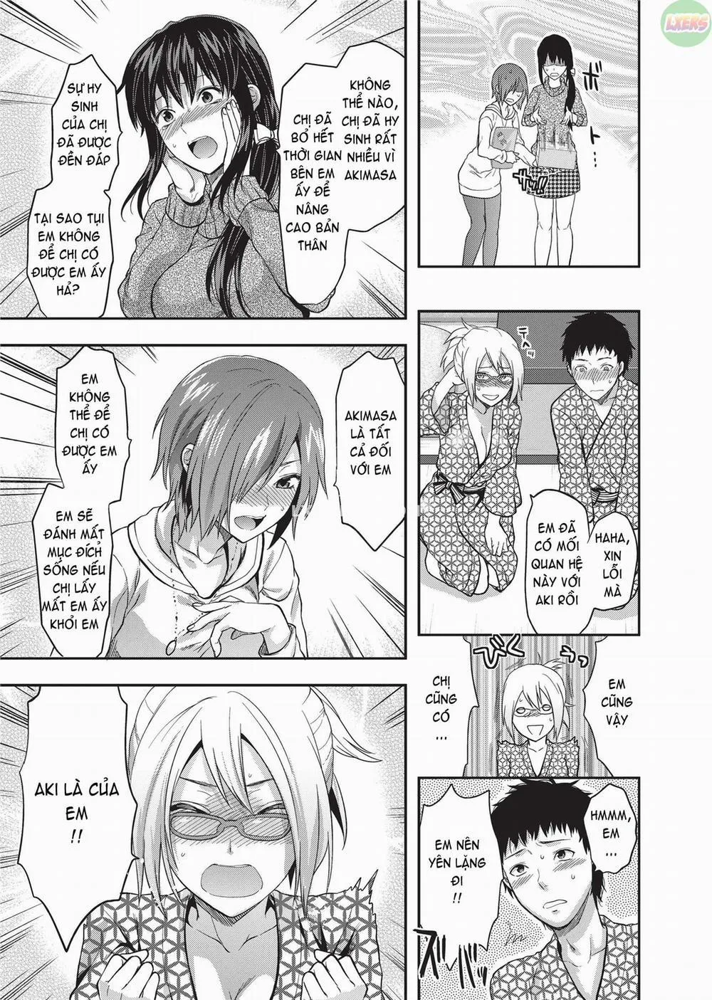 HentaiVN.net - Ảnh 10 - Suki Kirai Daisuki. [Ane koi; Suki - Kirai - Daisuki.; Love, Hate, Really Love] - Chương 4