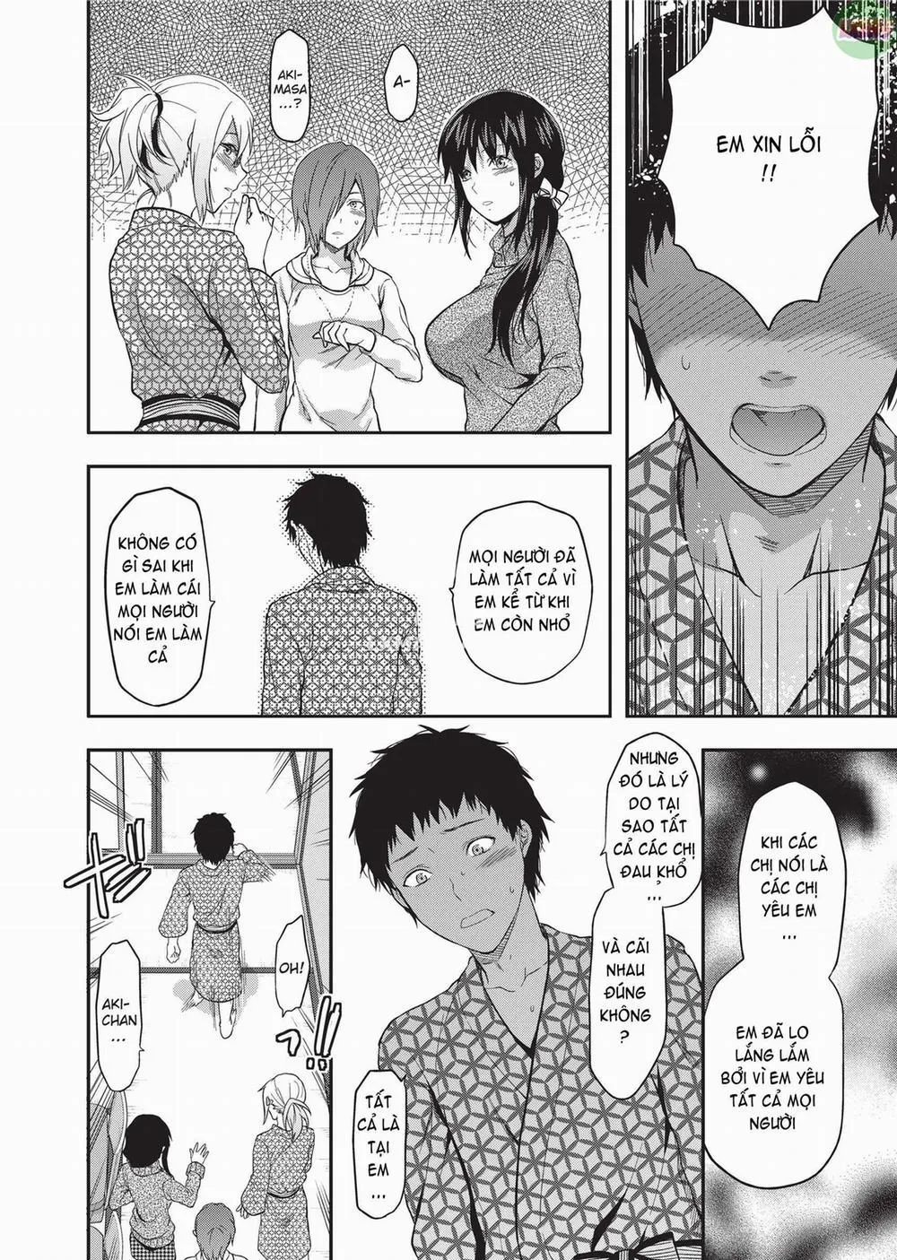 HentaiVN.net - Ảnh 11 - Suki Kirai Daisuki. [Ane koi; Suki - Kirai - Daisuki.; Love, Hate, Really Love] - Chương 4