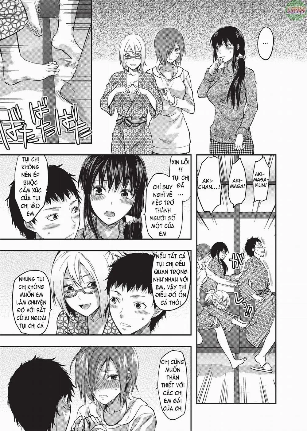 HentaiVN.net - Ảnh 12 - Suki Kirai Daisuki. [Ane koi; Suki - Kirai - Daisuki.; Love, Hate, Really Love] - Chương 4