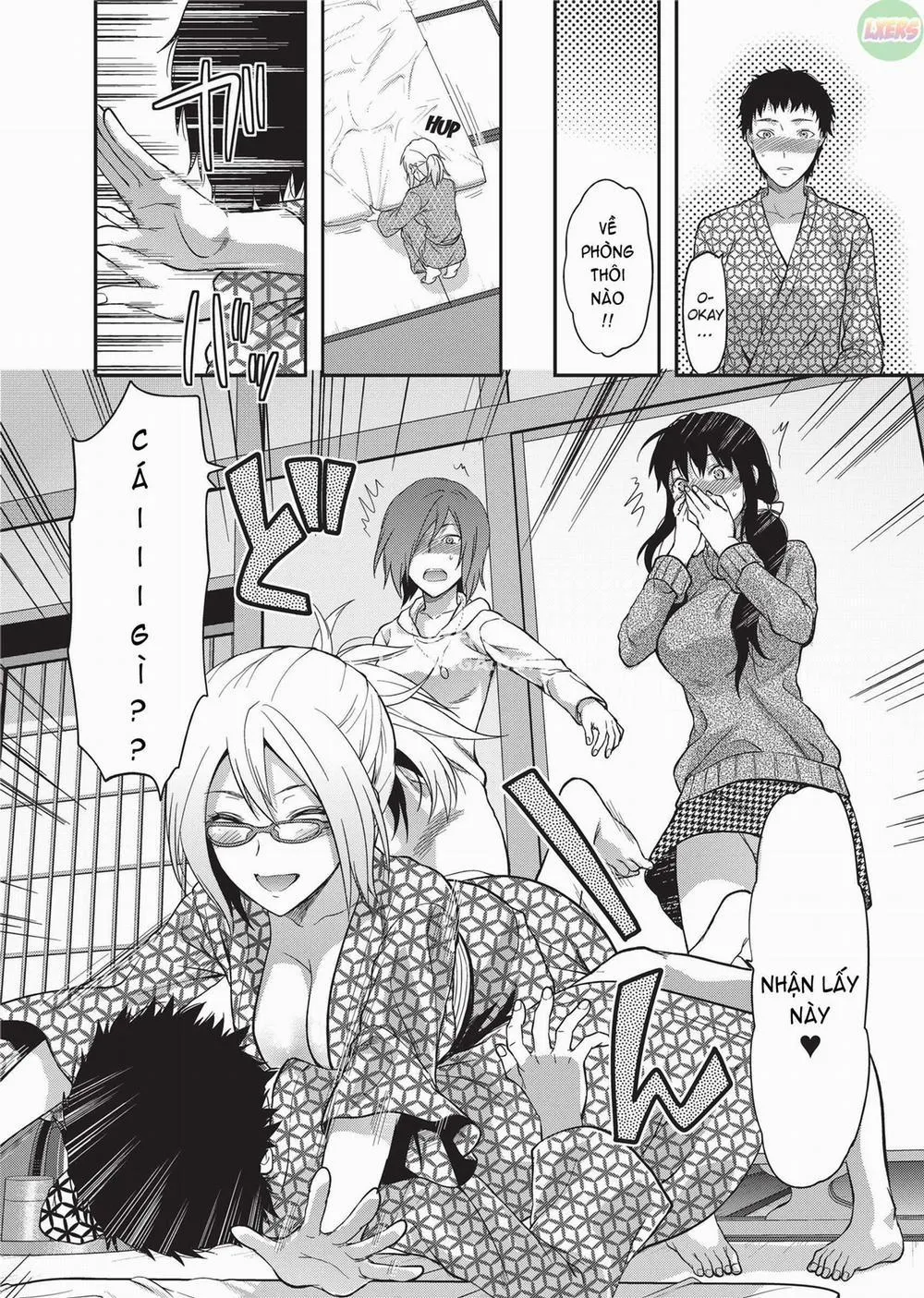 HentaiVN.net - Ảnh 13 - Suki Kirai Daisuki. [Ane koi; Suki - Kirai - Daisuki.; Love, Hate, Really Love] - Chương 4