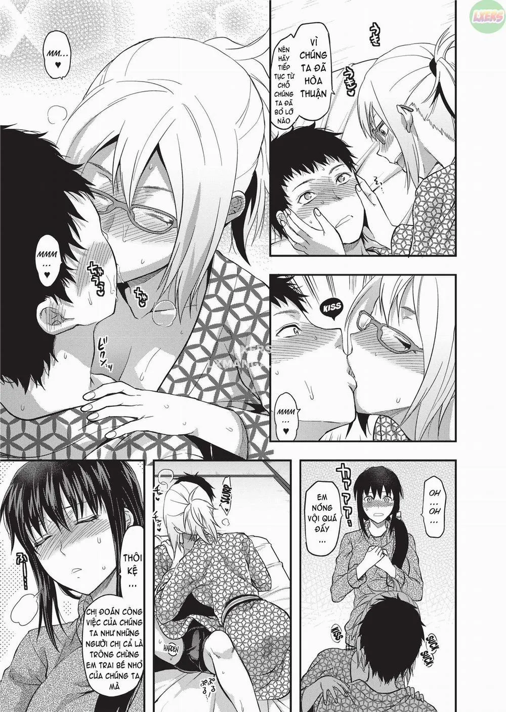 HentaiVN.net - Ảnh 14 - Suki Kirai Daisuki. [Ane koi; Suki - Kirai - Daisuki.; Love, Hate, Really Love] - Chương 4