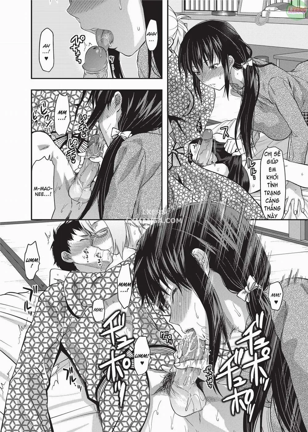 HentaiVN.net - Ảnh 15 - Suki Kirai Daisuki. [Ane koi; Suki - Kirai - Daisuki.; Love, Hate, Really Love] - Chương 4
