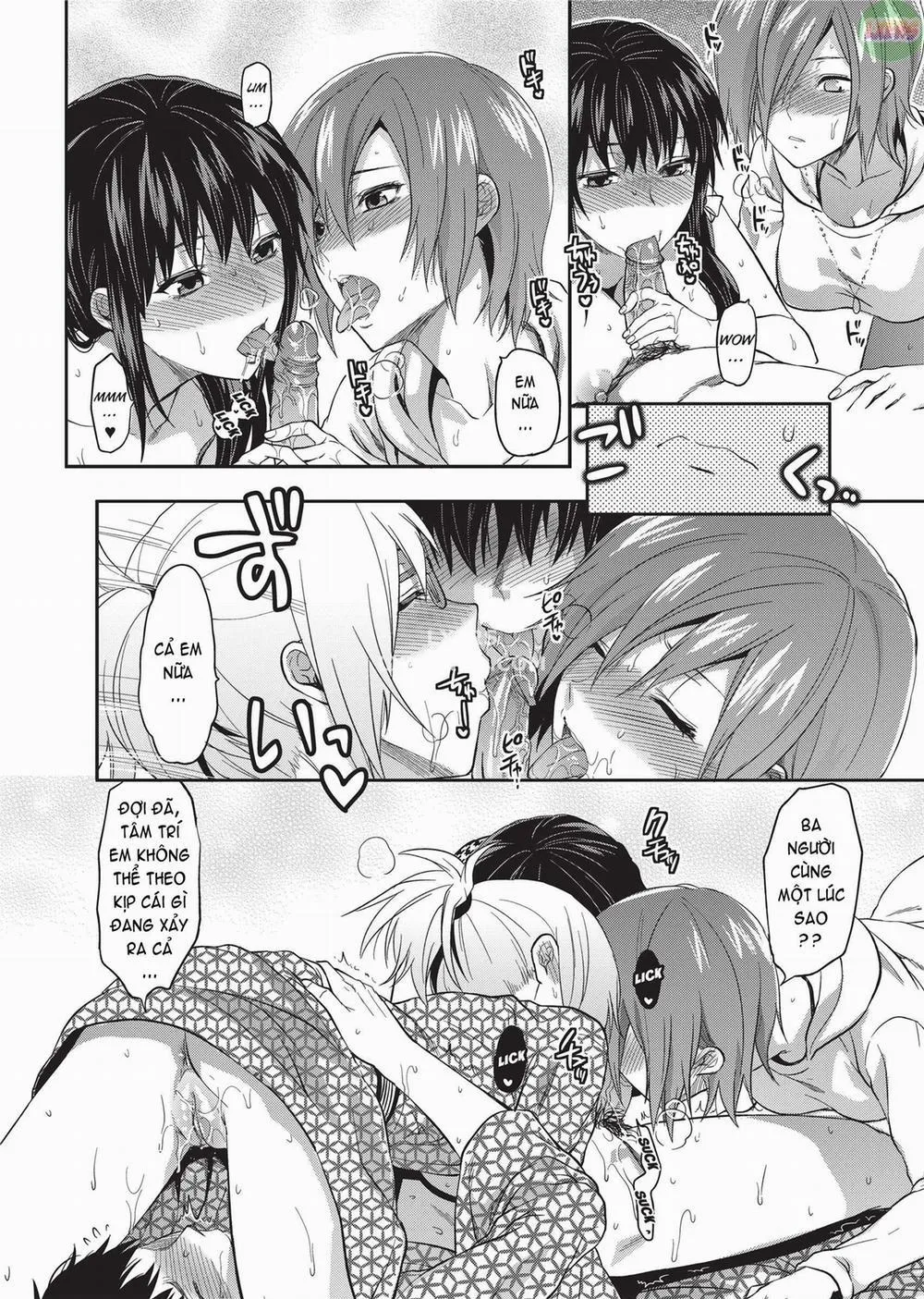 HentaiVN.net - Ảnh 17 - Suki Kirai Daisuki. [Ane koi; Suki - Kirai - Daisuki.; Love, Hate, Really Love] - Chương 4