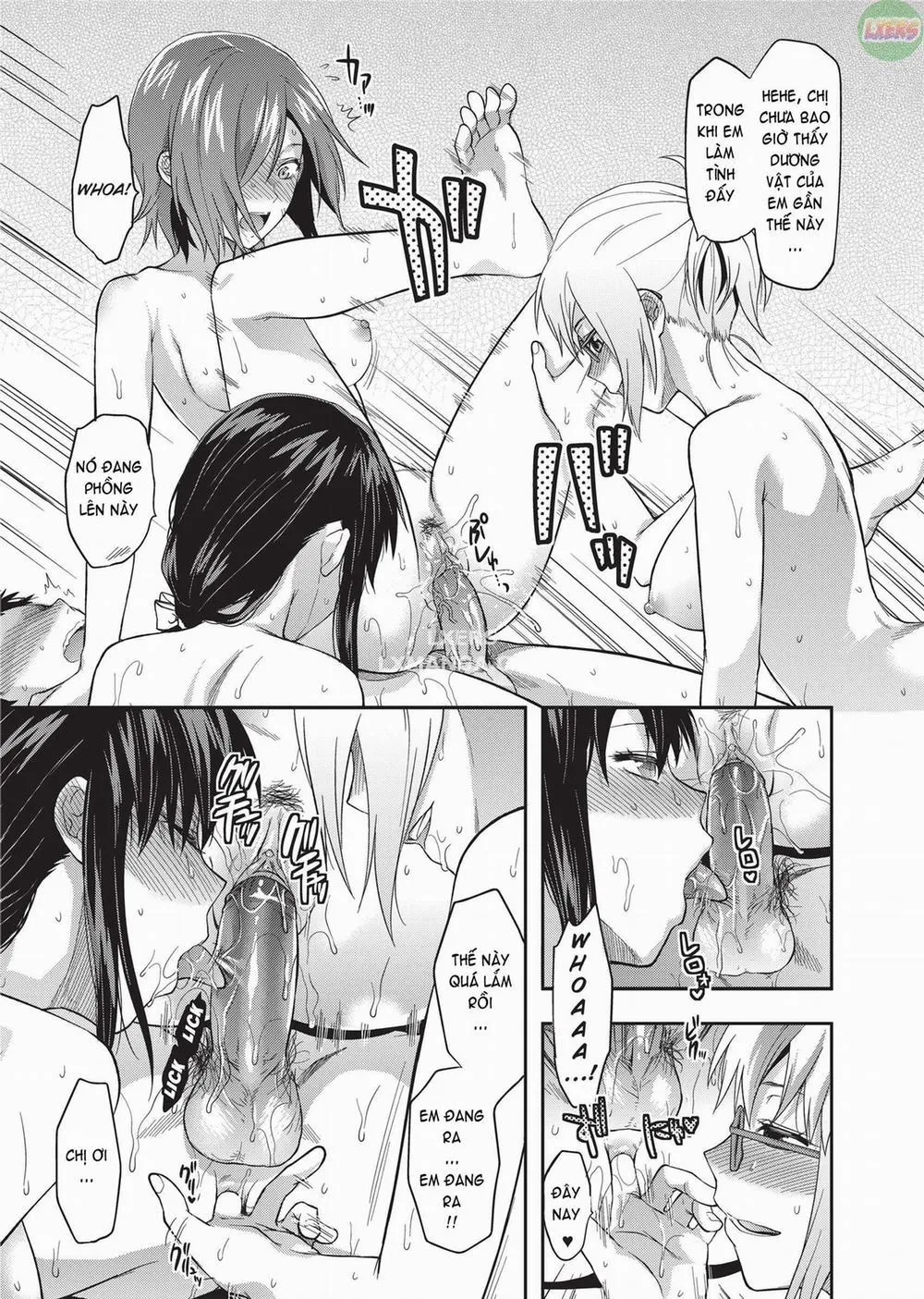 HentaiVN.net - Ảnh 28 - Suki Kirai Daisuki. [Ane koi; Suki - Kirai - Daisuki.; Love, Hate, Really Love] - Chương 4