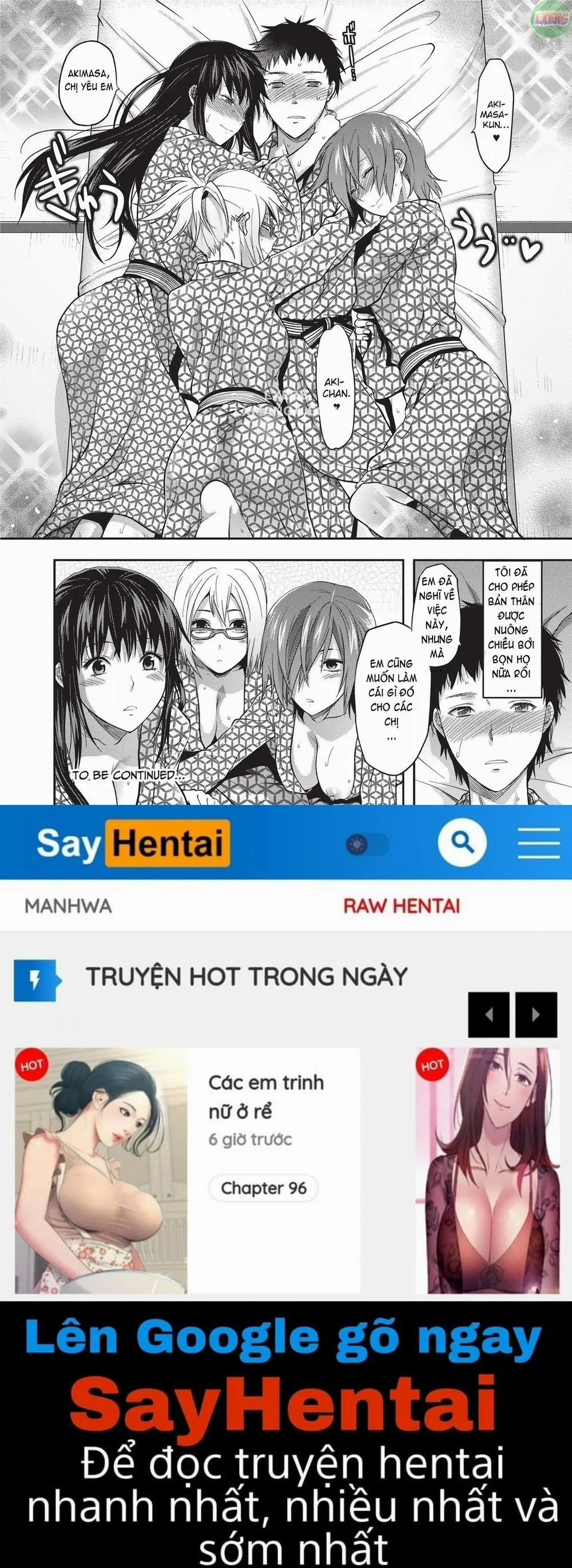 HentaiVN.net - Ảnh 31 - Suki Kirai Daisuki. [Ane koi; Suki - Kirai - Daisuki.; Love, Hate, Really Love] - Chương 4