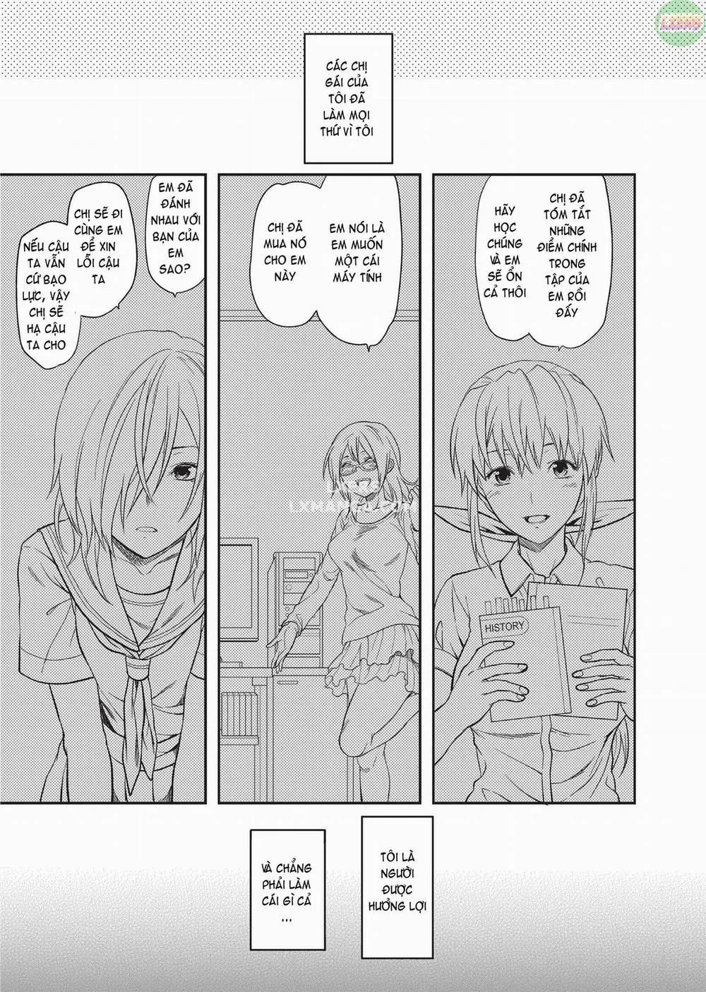 HentaiVN.net - Ảnh 4 - Suki Kirai Daisuki. [Ane koi; Suki - Kirai - Daisuki.; Love, Hate, Really Love] - Chương 4
