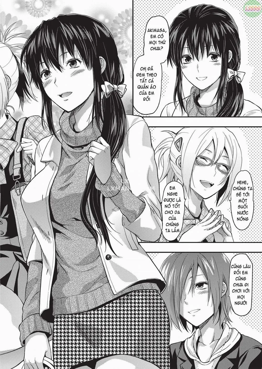 HentaiVN.net - Ảnh 5 - Suki Kirai Daisuki. [Ane koi; Suki - Kirai - Daisuki.; Love, Hate, Really Love] - Chương 4