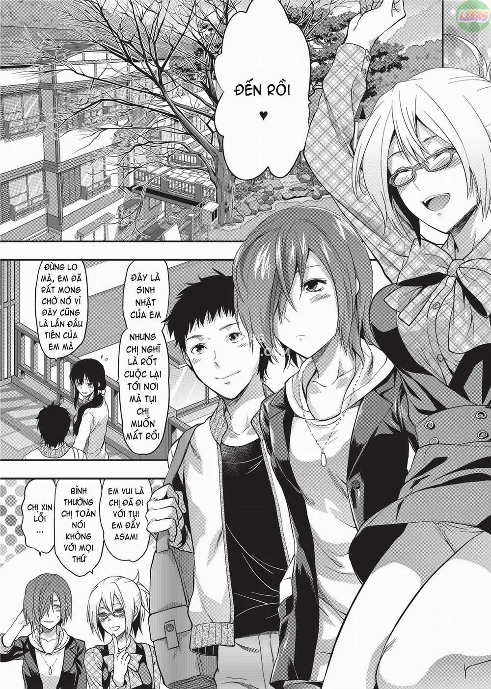 HentaiVN.net - Ảnh 6 - Suki Kirai Daisuki. [Ane koi; Suki - Kirai - Daisuki.; Love, Hate, Really Love] - Chương 4