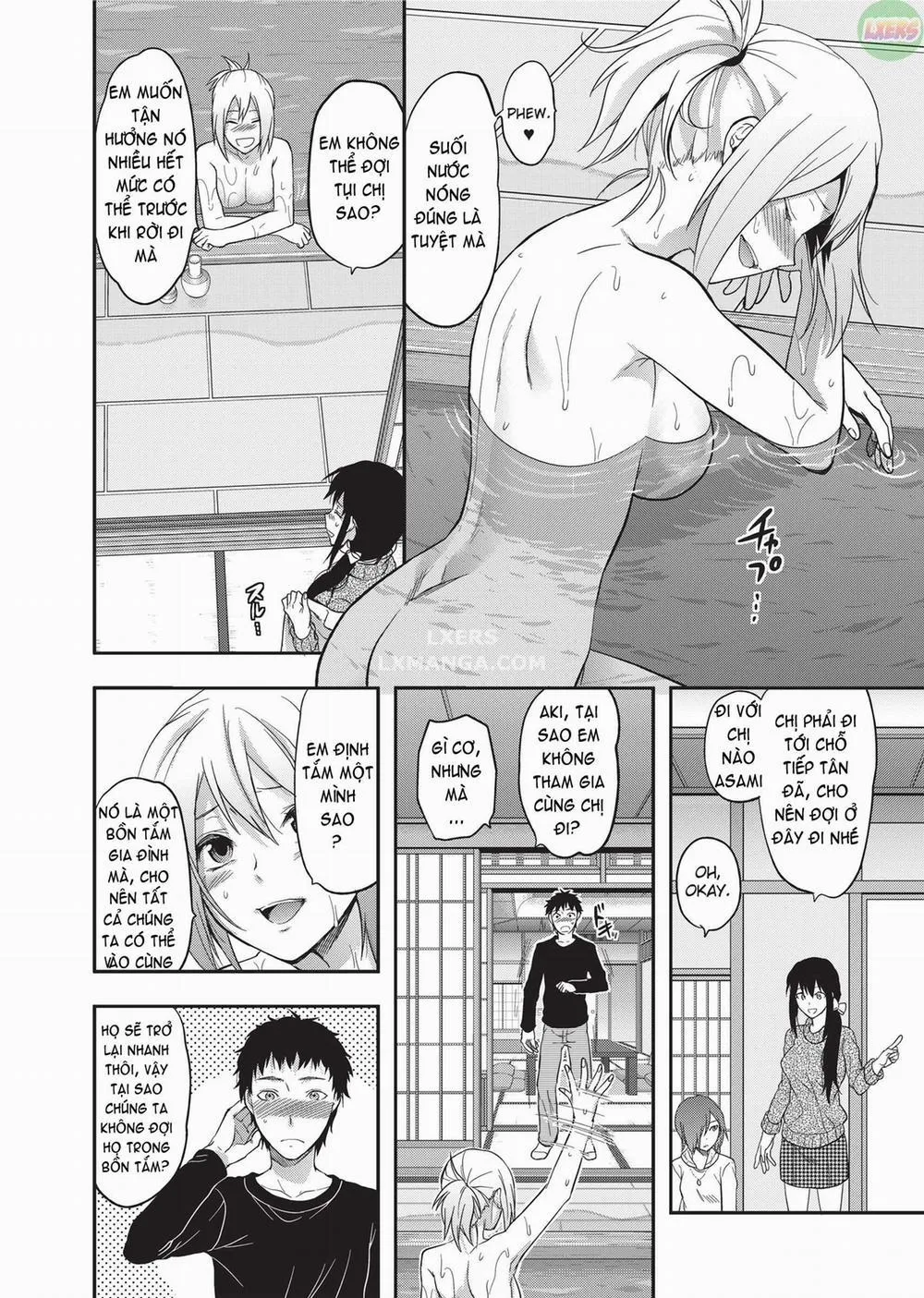 HentaiVN.net - Ảnh 7 - Suki Kirai Daisuki. [Ane koi; Suki - Kirai - Daisuki.; Love, Hate, Really Love] - Chương 4
