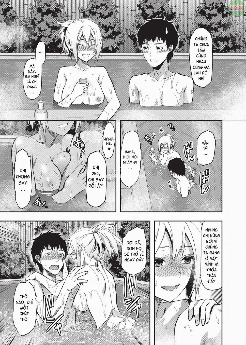 HentaiVN.net - Ảnh 8 - Suki Kirai Daisuki. [Ane koi; Suki - Kirai - Daisuki.; Love, Hate, Really Love] - Chương 4