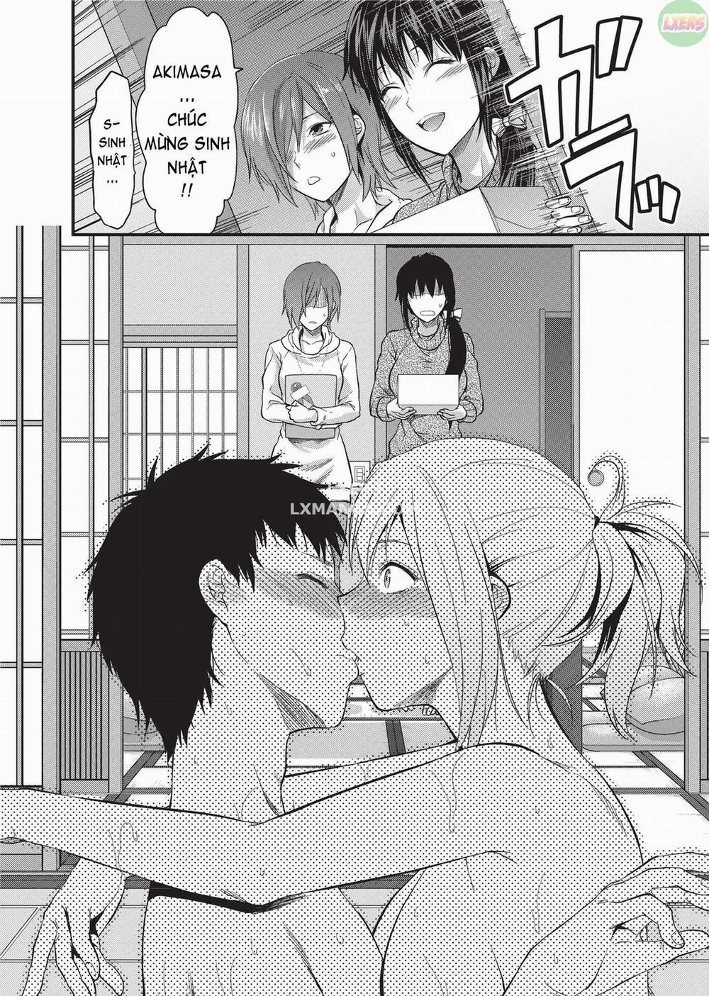 HentaiVN.net - Ảnh 9 - Suki Kirai Daisuki. [Ane koi; Suki - Kirai - Daisuki.; Love, Hate, Really Love] - Chương 4