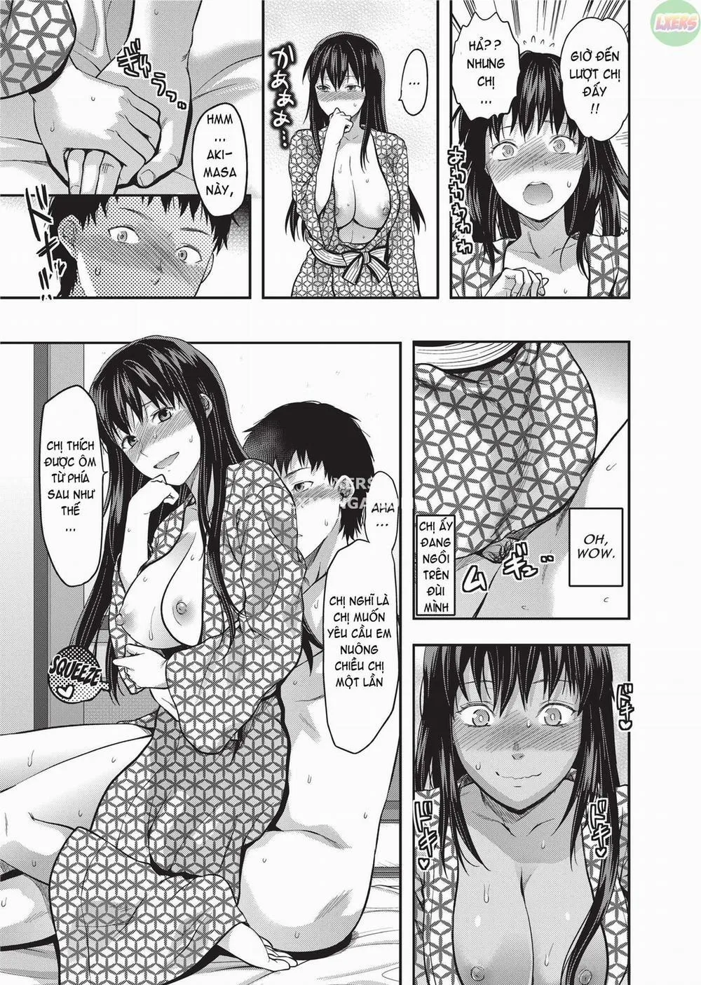 HentaiVN.net - Ảnh 10 - Suki Kirai Daisuki. [Ane koi; Suki - Kirai - Daisuki.; Love, Hate, Really Love] - Chương 5