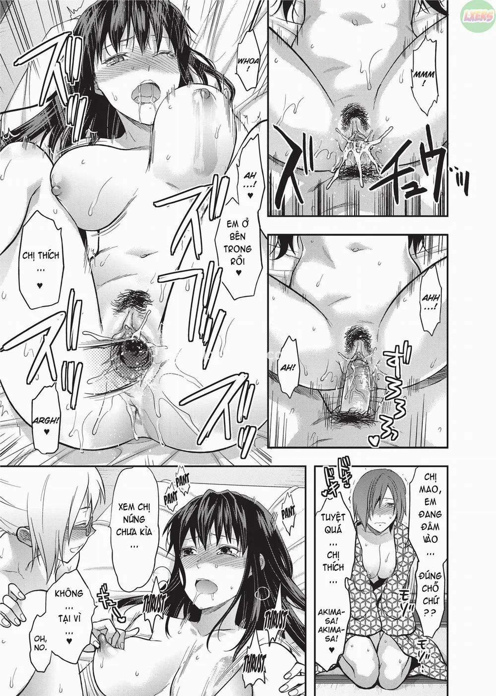 HentaiVN.net - Ảnh 14 - Suki Kirai Daisuki. [Ane koi; Suki - Kirai - Daisuki.; Love, Hate, Really Love] - Chương 5