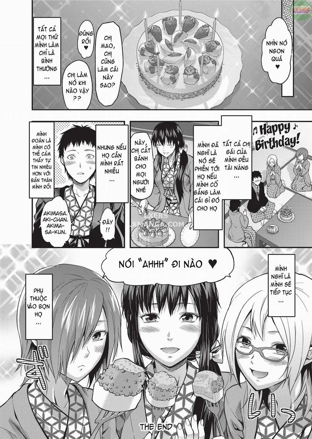HentaiVN.net - Ảnh 25 - Suki Kirai Daisuki. [Ane koi; Suki - Kirai - Daisuki.; Love, Hate, Really Love] - Chương 5