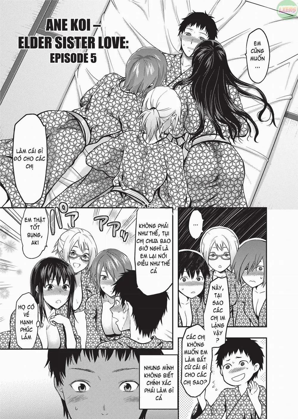 HentaiVN.net - Ảnh 4 - Suki Kirai Daisuki. [Ane koi; Suki - Kirai - Daisuki.; Love, Hate, Really Love] - Chương 5