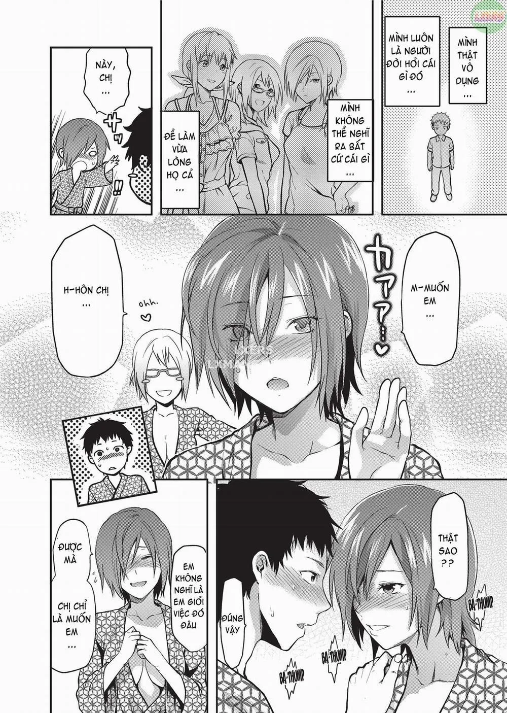 HentaiVN.net - Ảnh 5 - Suki Kirai Daisuki. [Ane koi; Suki - Kirai - Daisuki.; Love, Hate, Really Love] - Chương 5