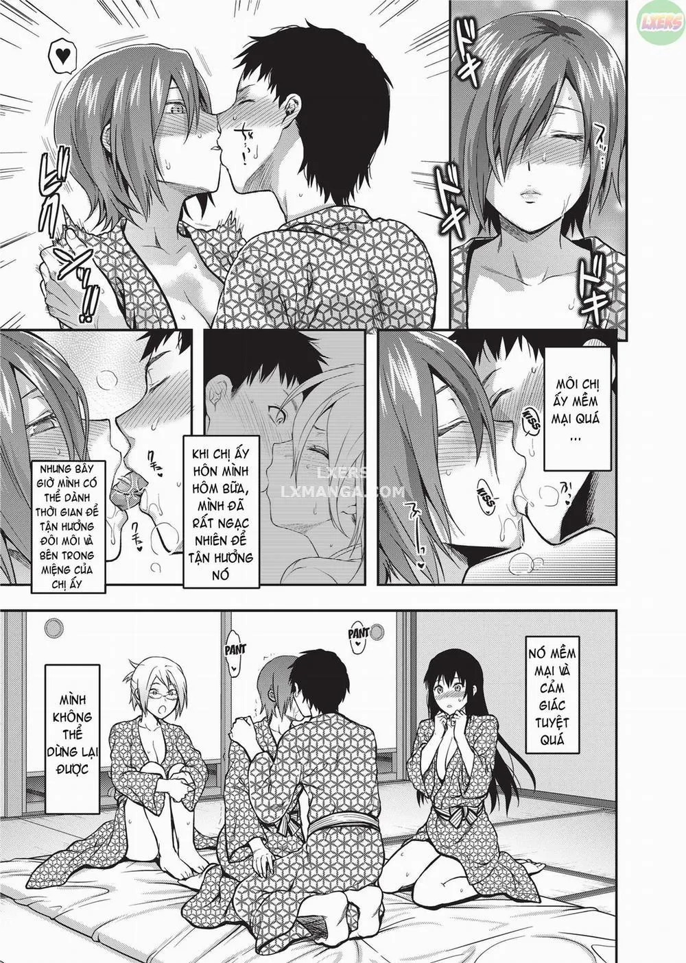HentaiVN.net - Ảnh 6 - Suki Kirai Daisuki. [Ane koi; Suki - Kirai - Daisuki.; Love, Hate, Really Love] - Chương 5