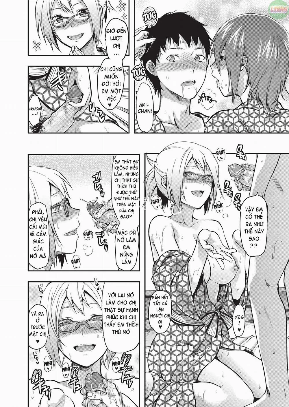 HentaiVN.net - Ảnh 7 - Suki Kirai Daisuki. [Ane koi; Suki - Kirai - Daisuki.; Love, Hate, Really Love] - Chương 5