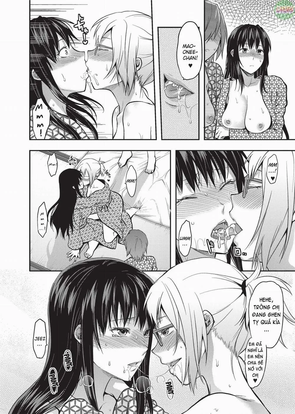 HentaiVN.net - Ảnh 9 - Suki Kirai Daisuki. [Ane koi; Suki - Kirai - Daisuki.; Love, Hate, Really Love] - Chương 5