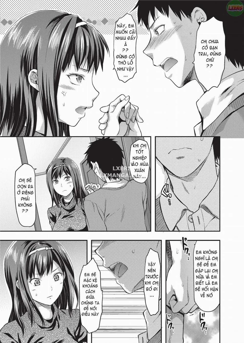 HentaiVN.net - Ảnh 10 - Suki Kirai Daisuki. [Ane koi; Suki - Kirai - Daisuki.; Love, Hate, Really Love] - Chương 6
