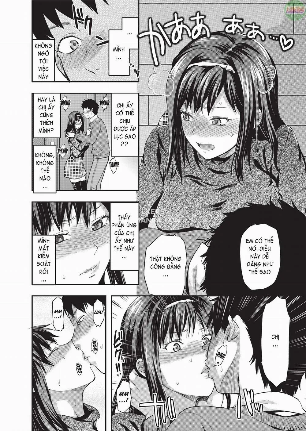 HentaiVN.net - Ảnh 13 - Suki Kirai Daisuki. [Ane koi; Suki - Kirai - Daisuki.; Love, Hate, Really Love] - Chương 6