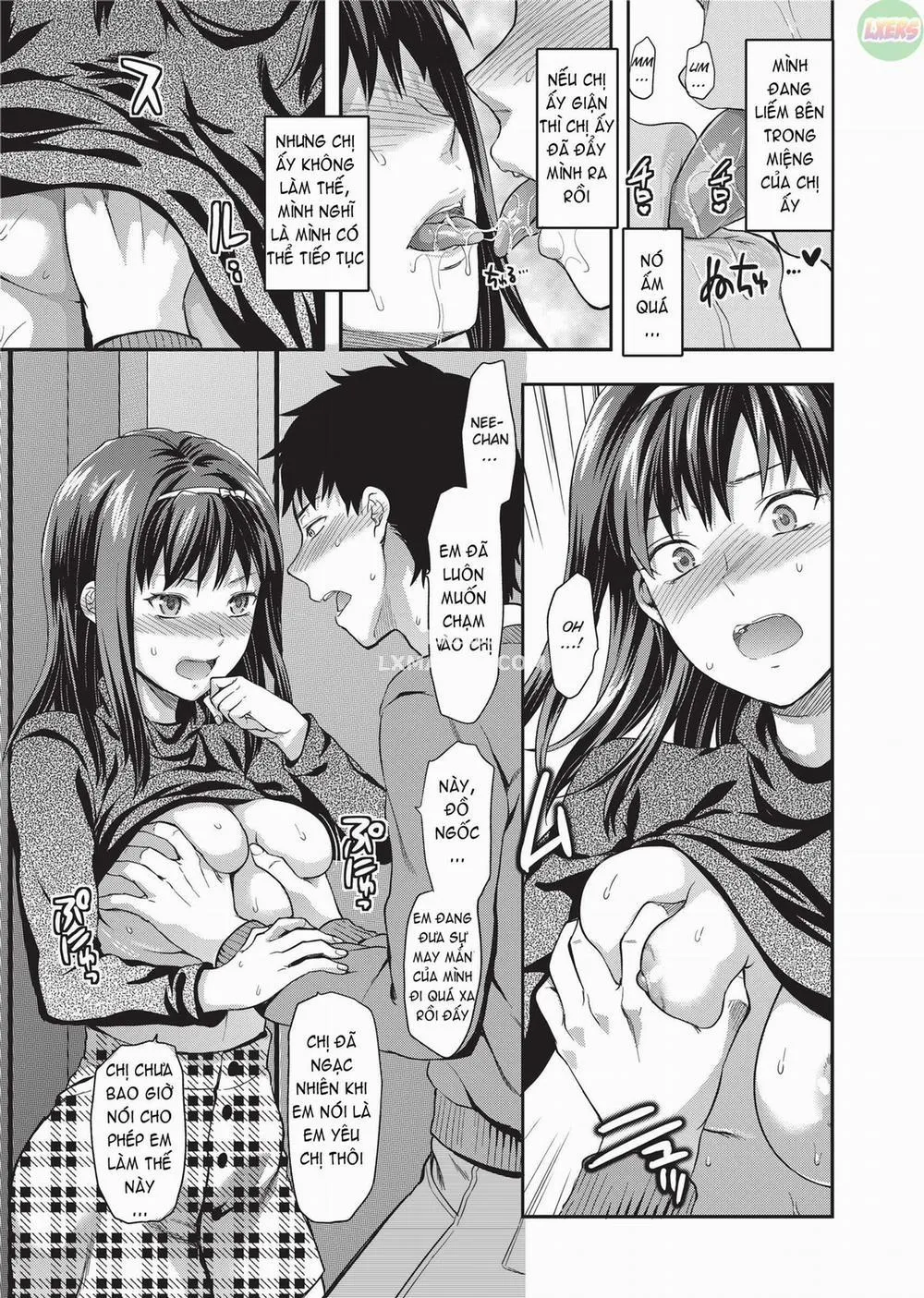 HentaiVN.net - Ảnh 14 - Suki Kirai Daisuki. [Ane koi; Suki - Kirai - Daisuki.; Love, Hate, Really Love] - Chương 6