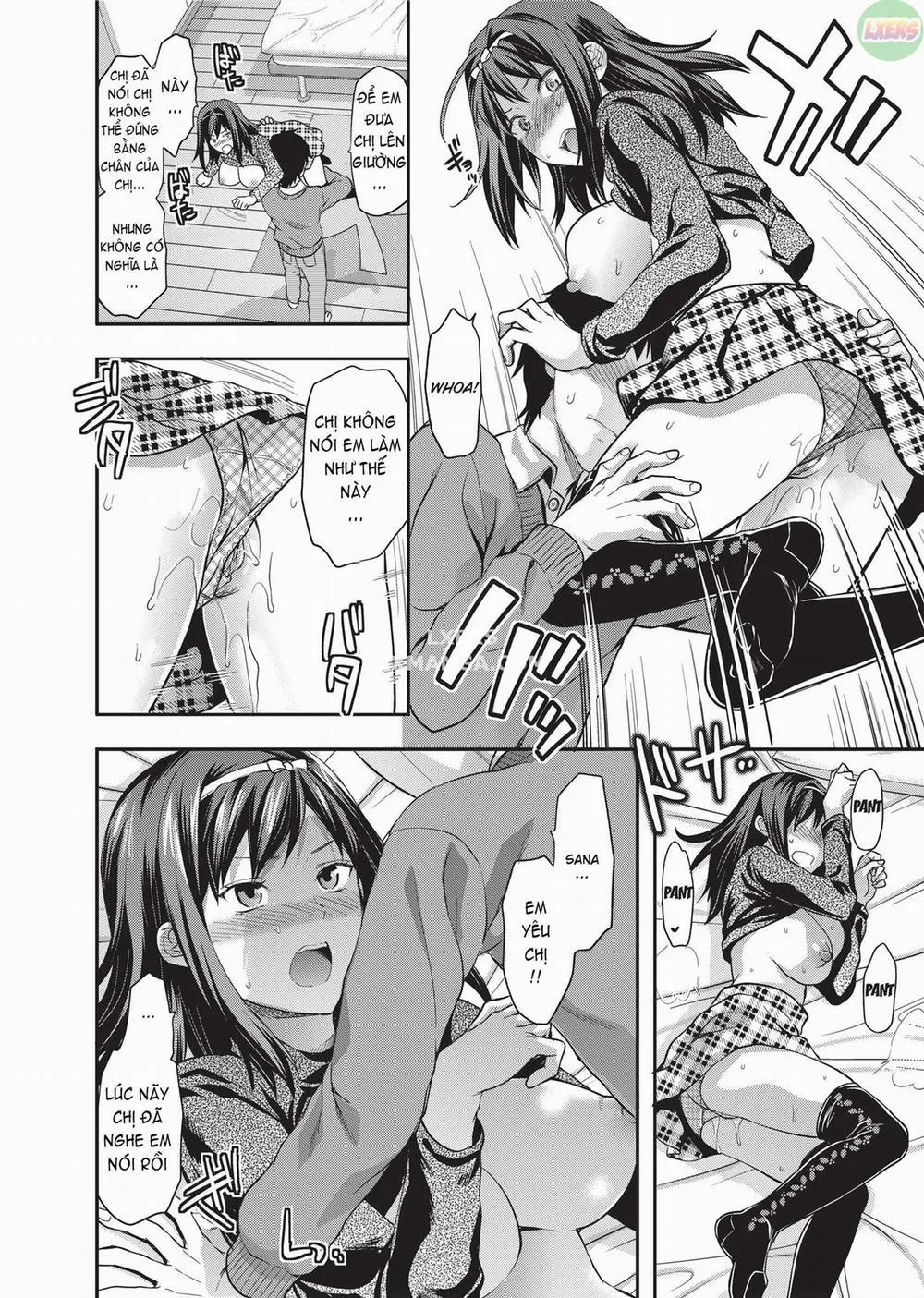 HentaiVN.net - Ảnh 17 - Suki Kirai Daisuki. [Ane koi; Suki - Kirai - Daisuki.; Love, Hate, Really Love] - Chương 6