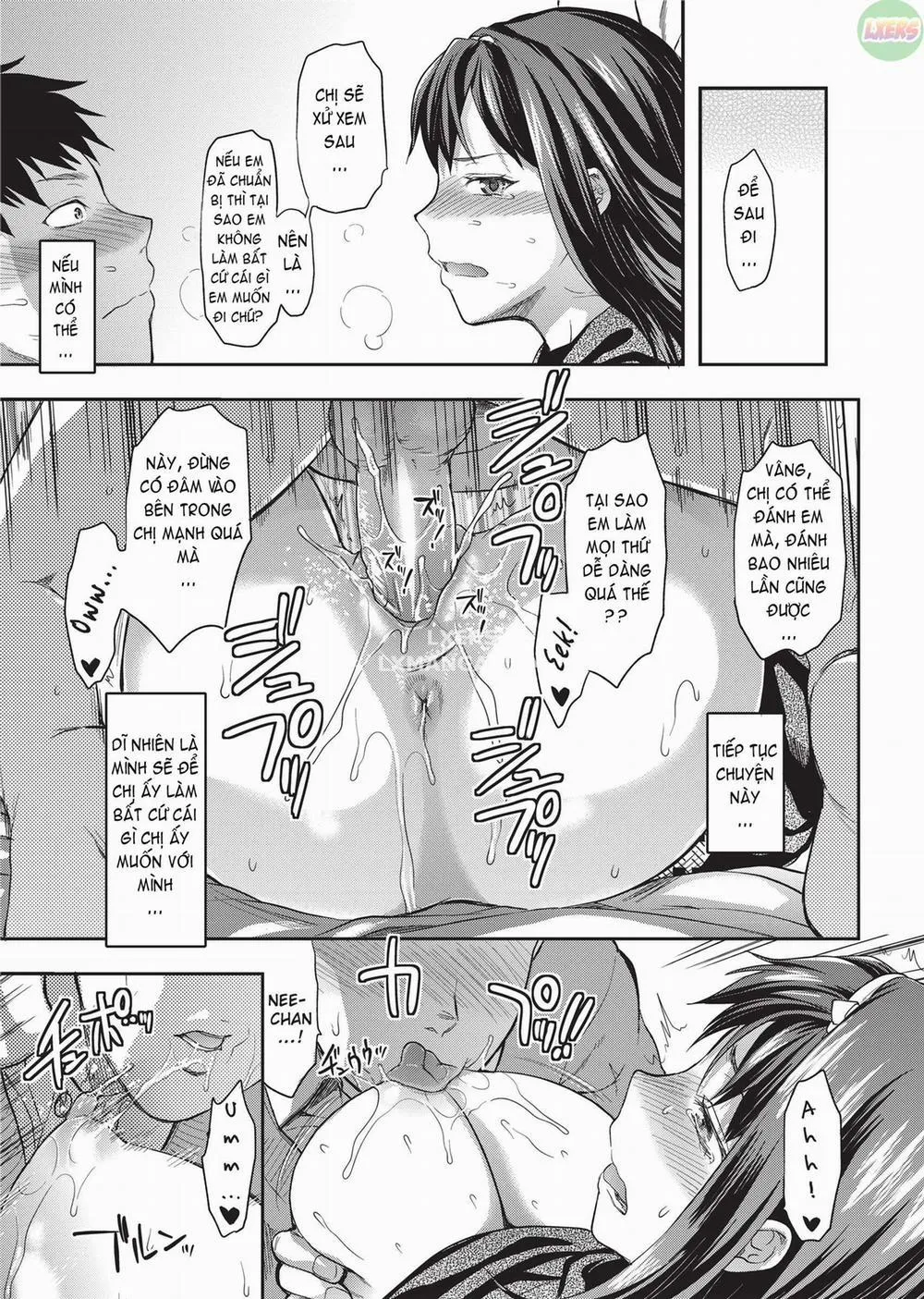 HentaiVN.net - Ảnh 22 - Suki Kirai Daisuki. [Ane koi; Suki - Kirai - Daisuki.; Love, Hate, Really Love] - Chương 6