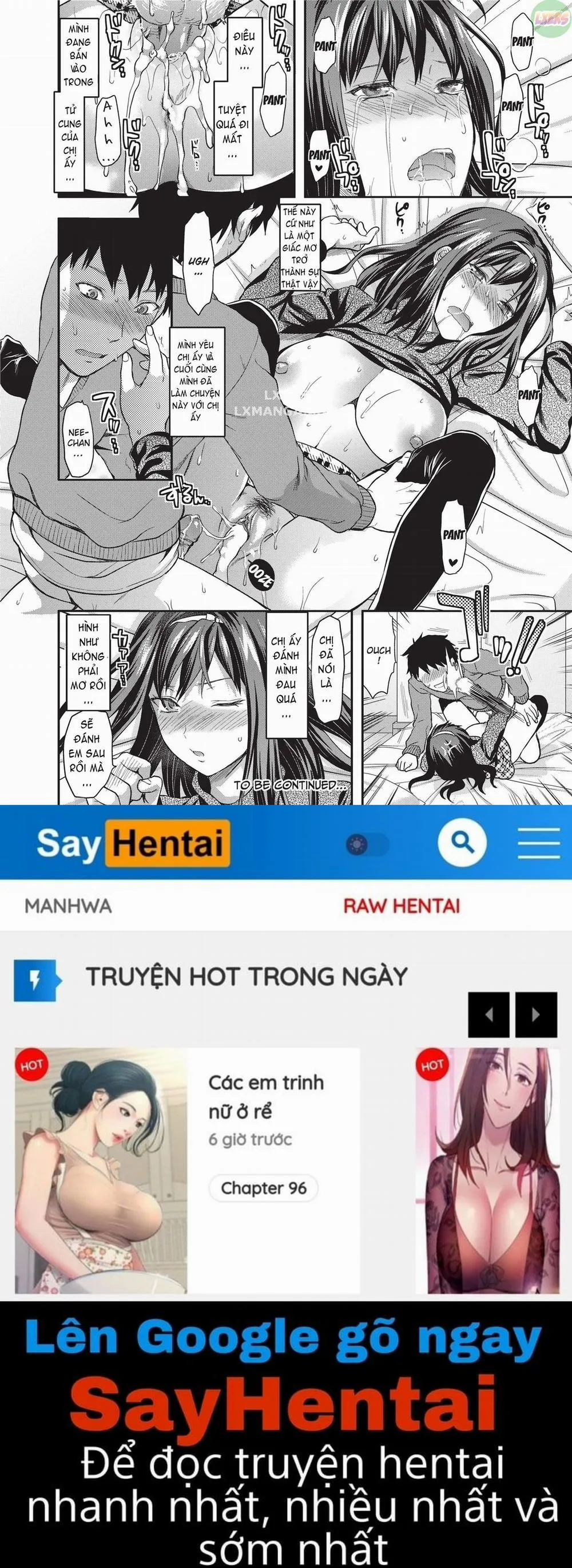 HentaiVN.net - Ảnh 25 - Suki Kirai Daisuki. [Ane koi; Suki - Kirai - Daisuki.; Love, Hate, Really Love] - Chương 6