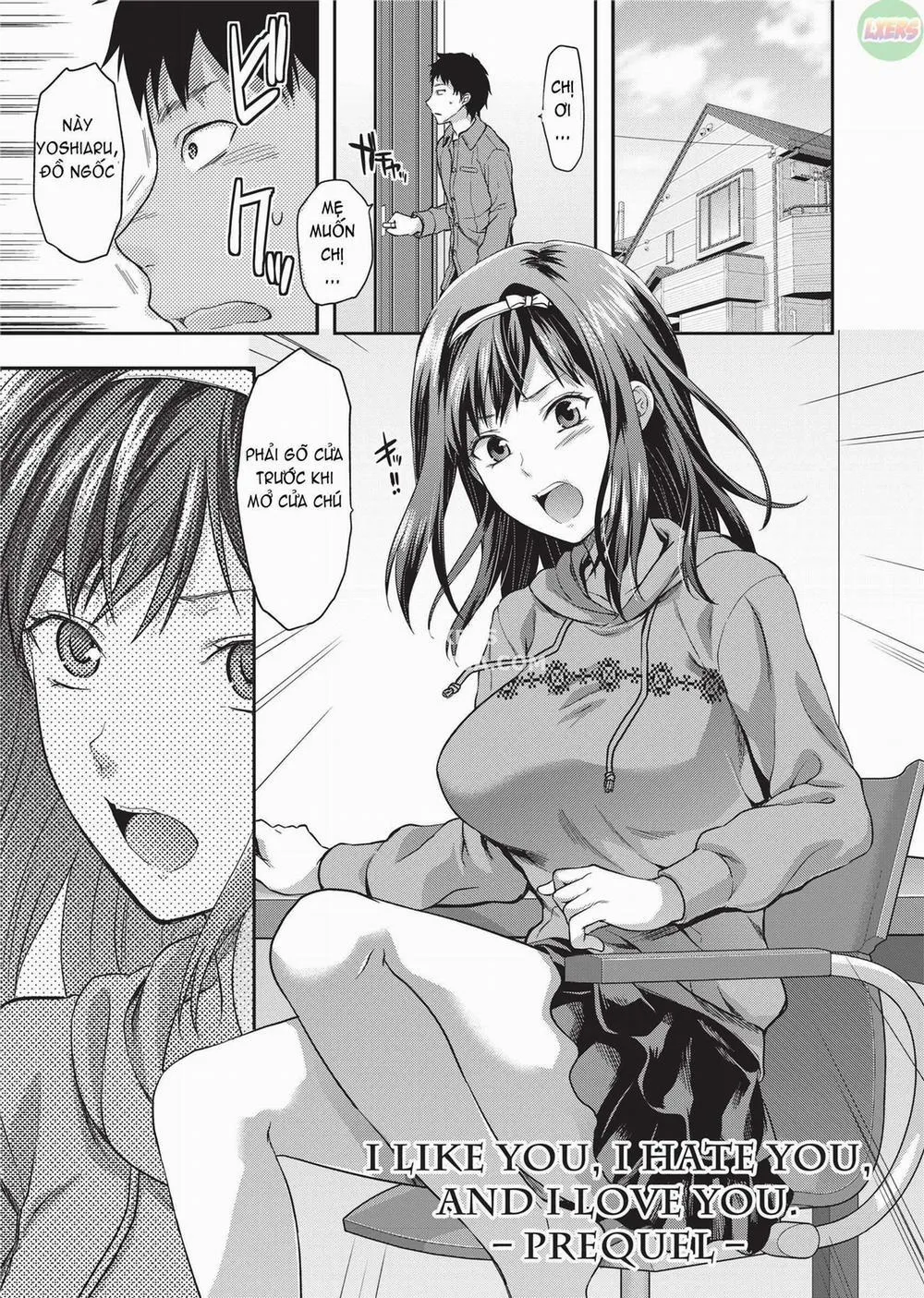 HentaiVN.net - Ảnh 4 - Suki Kirai Daisuki. [Ane koi; Suki - Kirai - Daisuki.; Love, Hate, Really Love] - Chương 6
