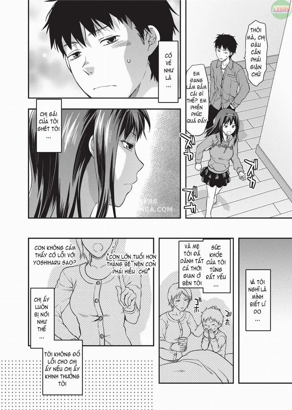HentaiVN.net - Ảnh 5 - Suki Kirai Daisuki. [Ane koi; Suki - Kirai - Daisuki.; Love, Hate, Really Love] - Chương 6