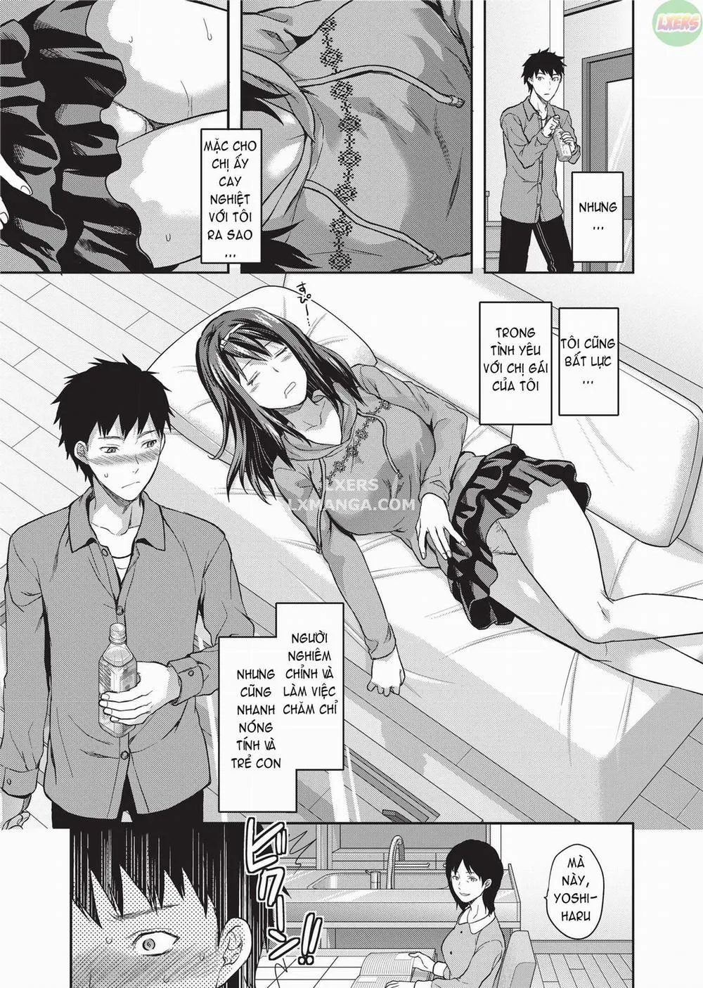 HentaiVN.net - Ảnh 6 - Suki Kirai Daisuki. [Ane koi; Suki - Kirai - Daisuki.; Love, Hate, Really Love] - Chương 6