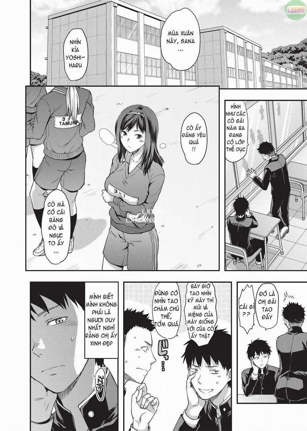 HentaiVN.net - Ảnh 7 - Suki Kirai Daisuki. [Ane koi; Suki - Kirai - Daisuki.; Love, Hate, Really Love] - Chương 6