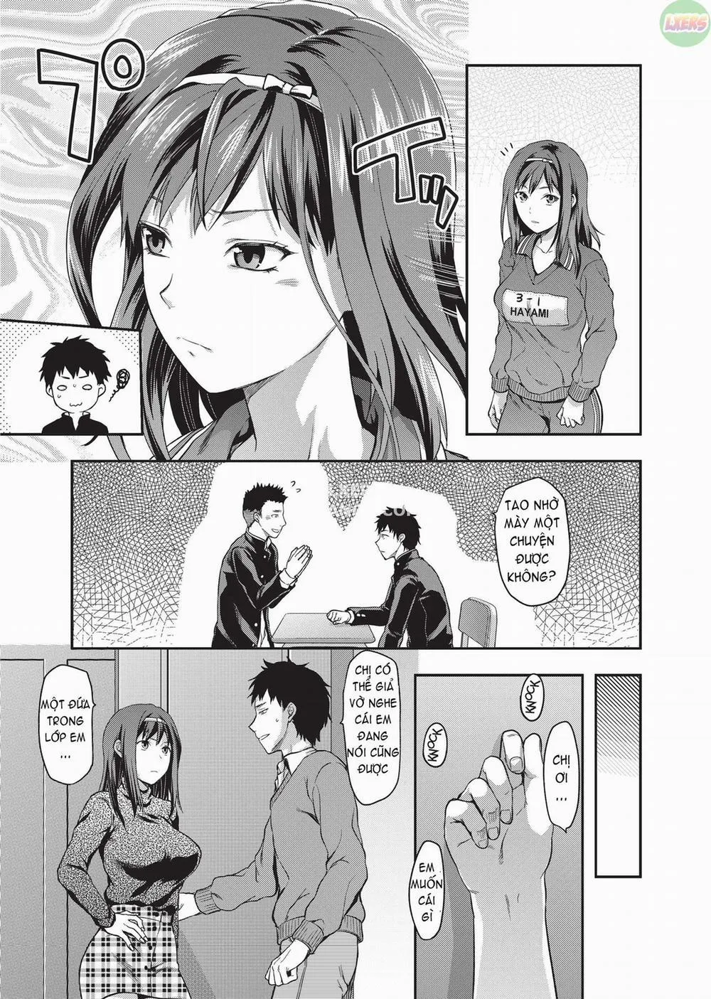 HentaiVN.net - Ảnh 8 - Suki Kirai Daisuki. [Ane koi; Suki - Kirai - Daisuki.; Love, Hate, Really Love] - Chương 6