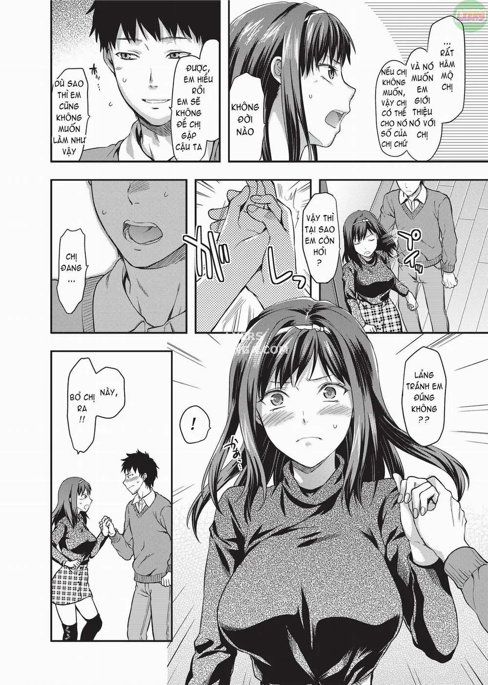 HentaiVN.net - Ảnh 9 - Suki Kirai Daisuki. [Ane koi; Suki - Kirai - Daisuki.; Love, Hate, Really Love] - Chương 6
